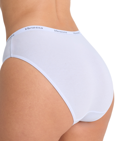 Трусы женские слипы Vanessa for me 6802-107 хлопок, эластан размеры M, L, XL, 2XL, 3XL, 4XL
