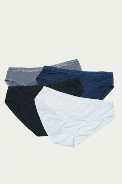 Трусы женские cлипы Vanessa for me M6804-02 модал, эластан размеры 2XL, 3XL, 4XL