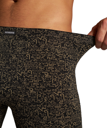 Трусы мужские боксеры Rogers M8716 модал, эластан размеры L, 2XL  4XL, 6XL