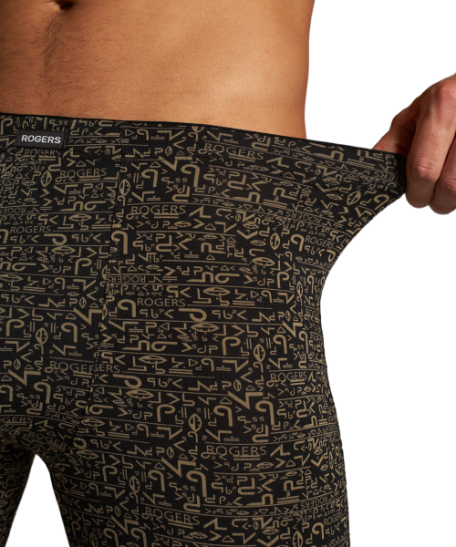 Трусы мужские боксеры Rogers M8716 модал, эластан размеры L, 2XL  4XL, 6XL