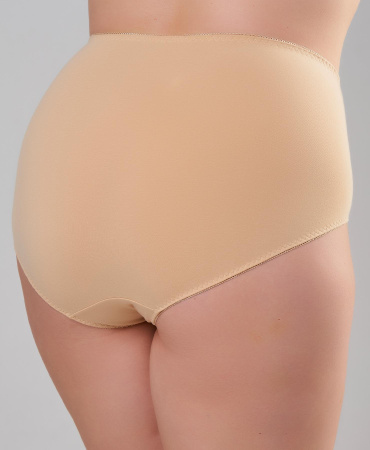 Трусы женские слипы Vanessa for me 6925 хлопок, эластан размеры XL, 2XL, 3XL