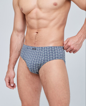 Трусы мужские слипы Rogers 508-56 хлопок, эластан размеры M, L, XL, 2XL