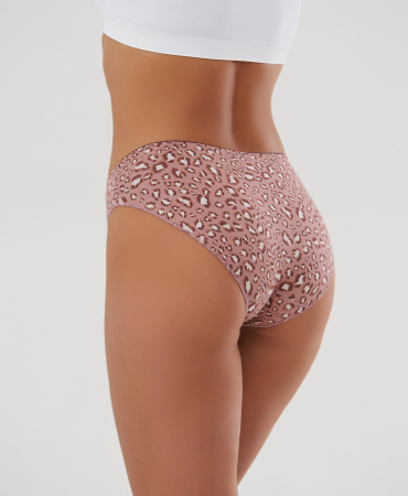 Трусы женские слипы (Оверлок по краям) Cherry Girl 61532 хлопок, эластан размеры S, M, L, XL