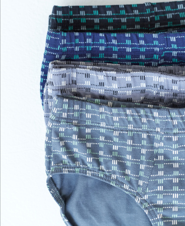 Трусы мужские слипы Rogers 508-56 хлопок, эластан размеры M, L, XL, 2XL