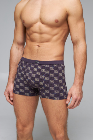 Трусы мужские боксеры Rogers 80239 хлопок, эластан размеры M, L, XL, 2XL