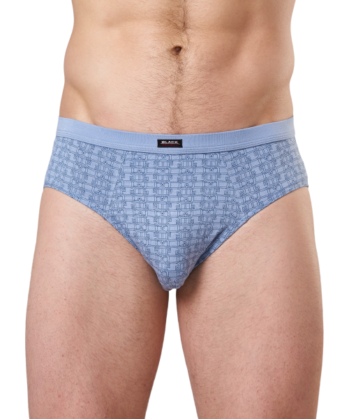 Трусы мужские слипы Black Project 74135 хлопок, эластан размеры L, XL, 2XL, 3XL