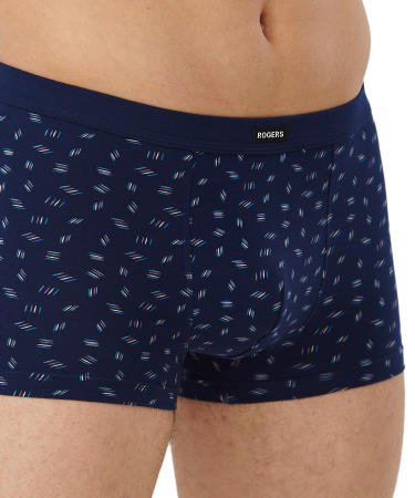 Трусы мужские боксеры Rogers 80279 хлопок, эластан размеры M, L, XL, 2XL