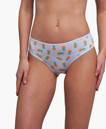 Трусы женские слипы Cherry Girl 61317 хлопок, эластан размеры S, M, L, XL