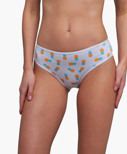 Трусы женские слипы Cherry Girl 61317 хлопок, эластан размеры S, M, L, XL