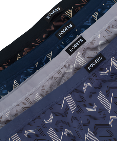 Трусы мужские слипы Rogers 508-75 хлопок, эластан плавки размеры M, L, XL, 2XL