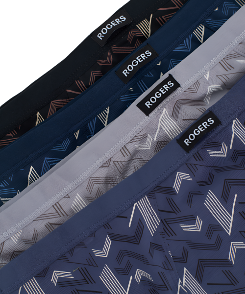 Трусы мужские слипы Rogers 508-75 хлопок, эластан плавки размеры M, L, XL, 2XL