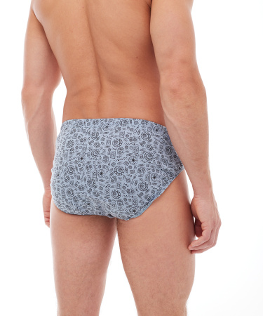 Трусы мужские слипы Rogers 8182 хлопок размеры M, L, XL, 2XL, 3XL, 4XL, 5XL