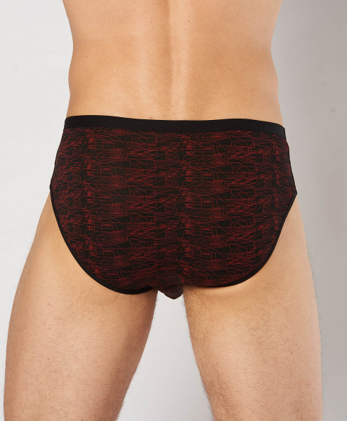 Трусы мужские слипы Rogers 84121 модал, эластан размеры M, L, XL, 2XL