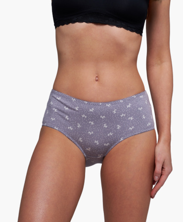 Трусы женские шорты Cherry Girl 6744-32 хлопок, эластан размеры S, M, L, XL