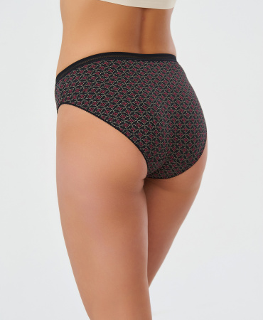 Трусы женские слипы Cherry Girl 61544 хлопок, эластан размеры S, M, L, XL