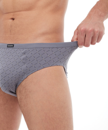 Трусы мужские cлипы Rogers 508-60 хлопок, эластан размеры M, L, XL, 2XL