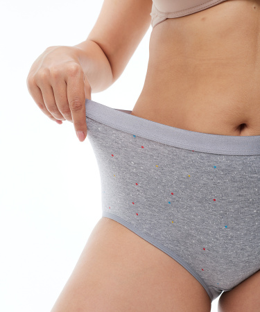 Трусы женские слипы Vanessa for me 6803-71 хлопок, эластан размеры L, XL, 2XL, 3XL