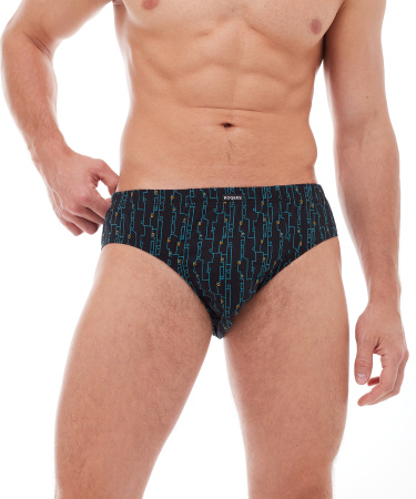 Трусы мужские слипы Rogers 8182 хлопок размеры M, L, XL, 2XL, 3XL, 4XL, 5XL