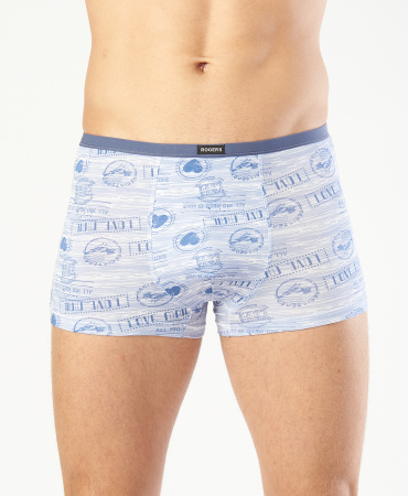 Трусы мужские боксеры Rogers 83109 модал, эластан размеры M, L, XL, 2XL