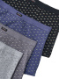 Трусы мужские боксеры Rogers Tribe 80487 хлопок, эластан размеры M, L, XL, 2XL