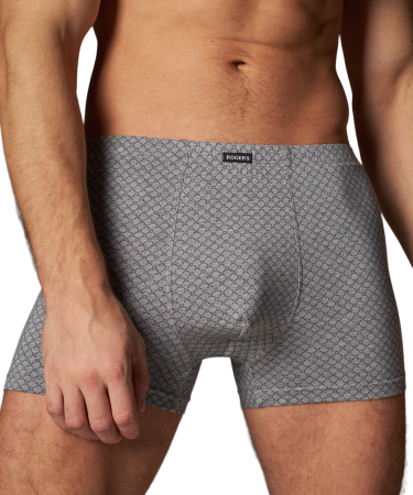 Трусы мужские боксеры Rogers 8648 модал, эластан размеры 3XL, 4XL, 5XL