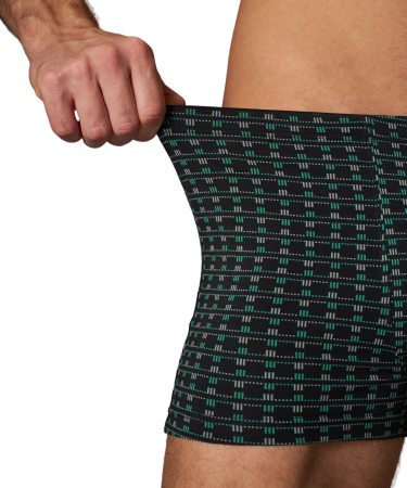 Трусы мужские боксеры Rogers 80428 хлопок, эластан размеры M, L, XL, 2XL