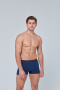 Трусы мужские боксеры Rogers 80378 хлопок, эластан черный, синий размеры M, L, XL, 2XL, 3XL, 4XL, 5XL, 6XL