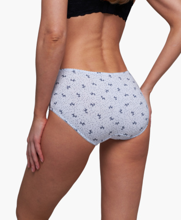 Трусы женские шорты Cherry Girl 6744-32 хлопок, эластан размеры S, M, L, XL