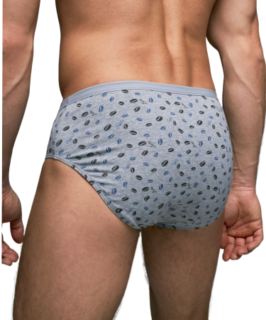 Трусы мужские слипы Black Project 7249 хлопок, эластан размеры L, XL, 2XL, 3XL