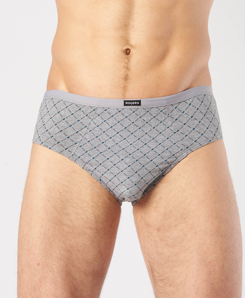 Трусы мужские слипы Rogers 508-67 хлопок, эластан размеры M, L, XL, 2XL