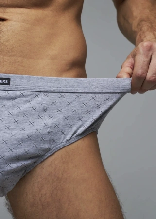 Трусы мужские слипы Rogers 8820 хлопок, эластан размеры 3XL, 4XL, 5XL