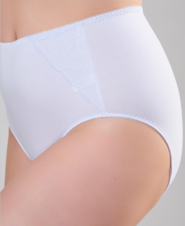 Трусы женские слипы Vanessa for me 6925 хлопок, эластан размеры XL, 2XL, 3XL