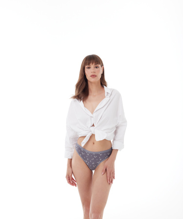 Трусы женские танга Cherry Girl 66011 хлопок, эластан размеры S, M, L, XL