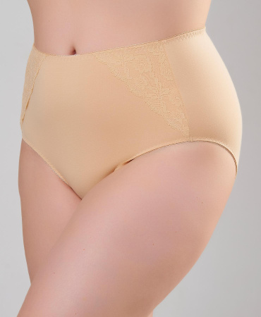 Трусы женские слипы Vanessa for me 6925 хлопок, эластан размеры XL, 2XL, 3XL