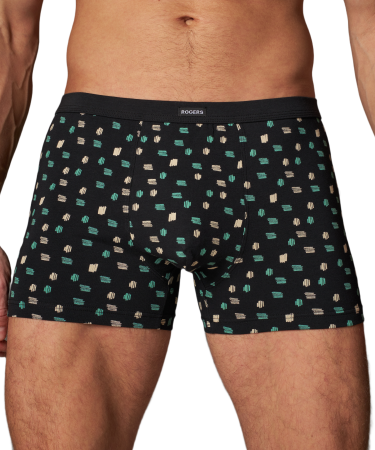 Трусы мужские боксеры Rogers 8992 хлопок, эластан размеры 3XL, 4XL, 5XL
