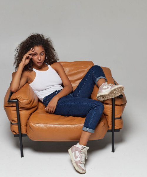 Джинсы женские Vanessa 23083-B бананы синий размеры 25, 26, 27, 28, 29, 30, 31, 32, 33, 34, 36, 38