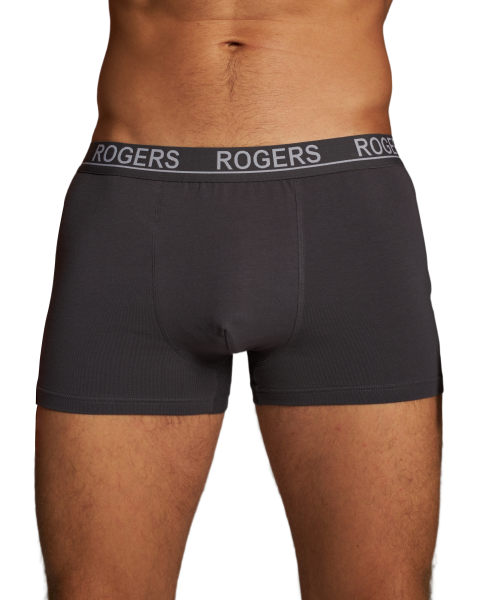 Трусы мужские боксеры Rogers 80890-01 хлопок, эластан размеры M, L, XL, 2XL, 3XL, 4XL, 5XL