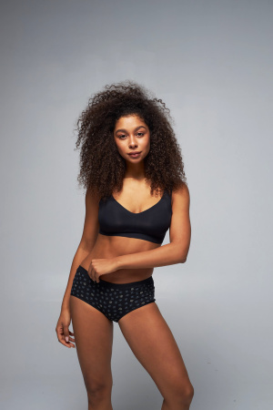 Трусы женские шорты Cherry Girl 6744-28 хлопок, эластан размеры S, M, L, XL