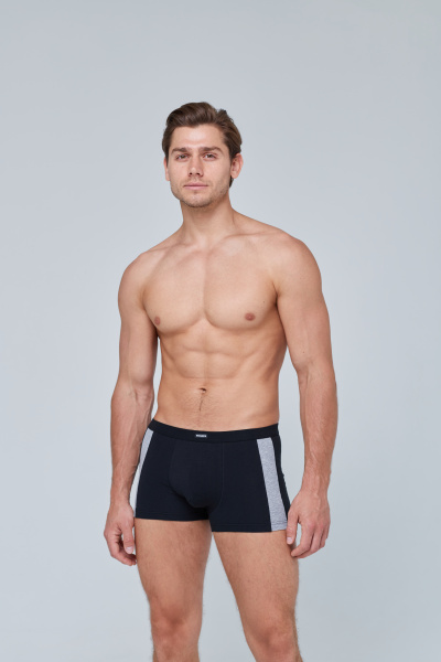 Трусы мужские боксеры Rogers 8979 хлопок, эластан размеры 3XL, 4XL, 5XL