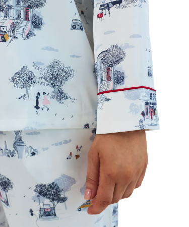 Пижама женская Vanessa Z-25033 шелк, эластан размеры S, M, L, XL