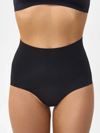 Трусы женские утягивающие Vanessa PQ090 полиамид, эластан черный размеры M, L, XL, 2XL