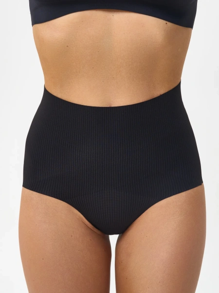 Трусы женские утягивающие Vanessa PQ090 полиамид, эластан черный размеры M, L, XL, 2XL
