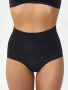 Трусы женские утягивающие Vanessa PQ090 полиамид, эластан черный размеры M, L, XL, 2XL