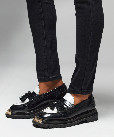 Джинсы женские Vanessa 23082 скинни черный размеры 25, 26, 27, 28, 29, 30, 31, 32, 33, 34, 36, 38