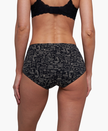 Трусы женские шорты Cherry Girl 6803-78 хлопок, эластан размеры L, XL, 2XL, 3XL