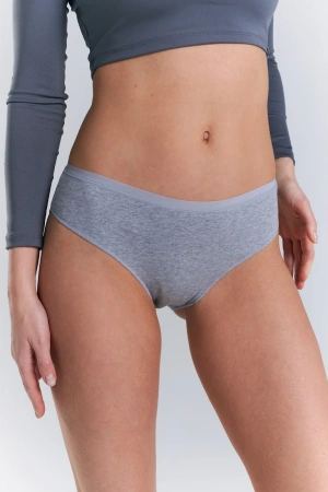 Трусы женские слипы (Оверлок по краям) Vanessa 6802-109 хлопок, эластан размеры L, XL, 2XL, 3XL