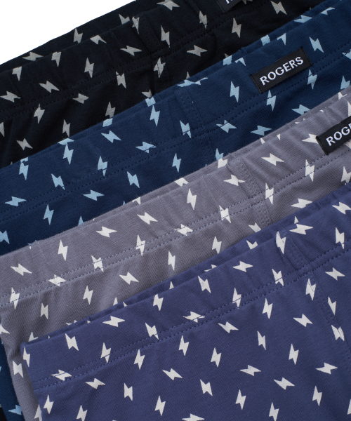 Трусы мужские боксеры Rogers 8996 хлопок, эластан размеры 3XL, 4XL, 5XL