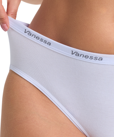 Трусы женские слипы Vanessa for me 6802-107 хлопок, эластан размеры M, L, XL, 2XL, 3XL, 4XL