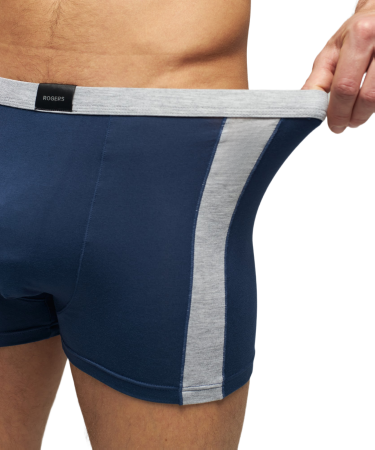 Трусы мужские боксеры Rogers 83131 модал, эластан размеры M, L, XL, 2XL