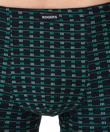 Трусы мужские боксеры Rogers 80428 хлопок, эластан размеры M, L, XL, 2XL